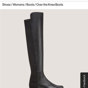Stuart Weitzman 5050 Boots